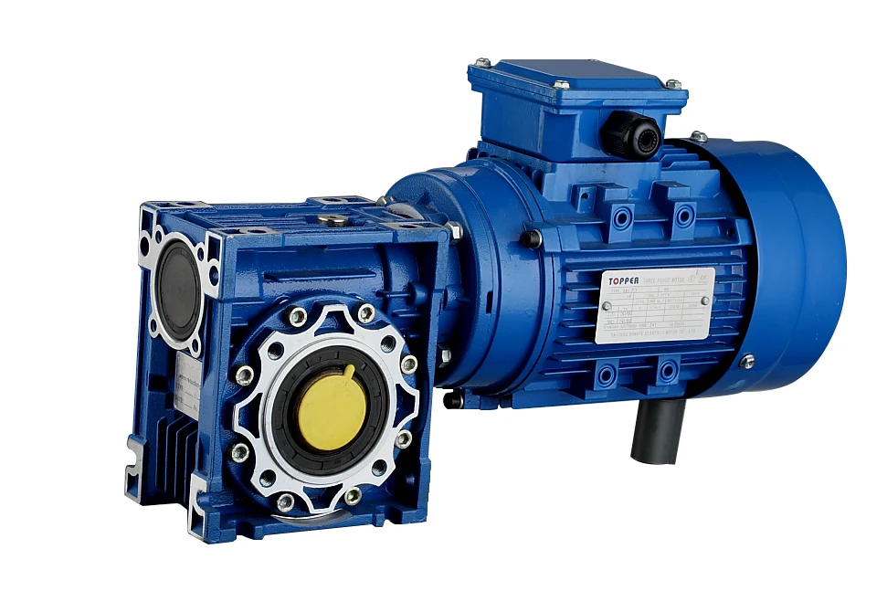 TPRV WORM GEAR REDUCER MOTOR