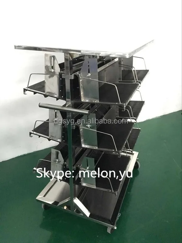 PCB Storage Trolley;Hing basket for PCB Storage.PCB Holders