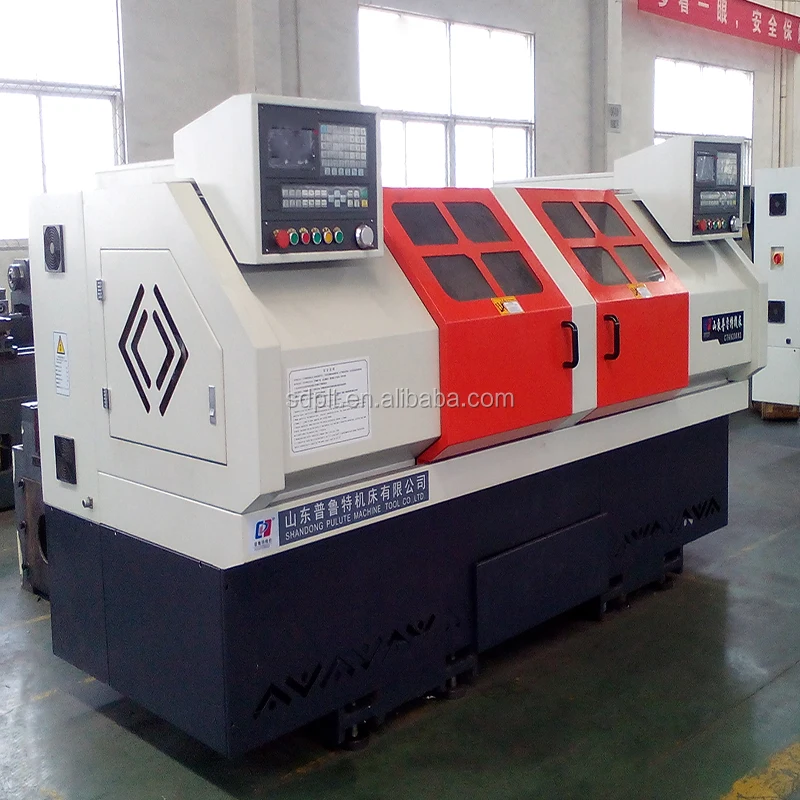 Double Spindle CNC Lathe CTK6236X2