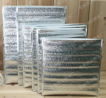 Foam Thermal Insulation Disposable Food Warmer Delivery Bags Insulated Cooler Bag