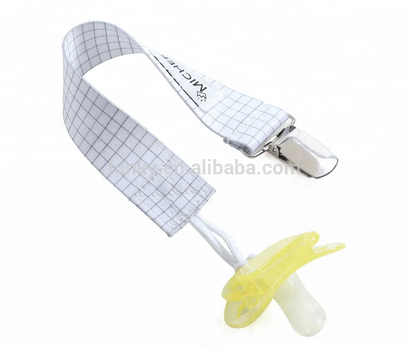 
Best Selling Unisex Baby Product Wholesale Pacifier Clip 4 Pack 