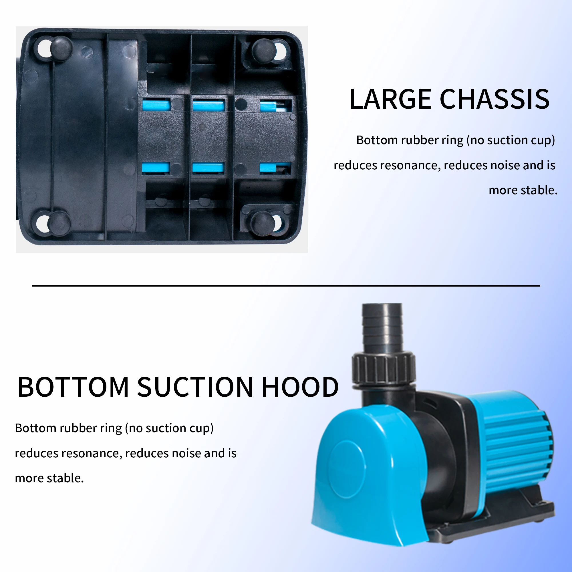 AQUADREAM  BPL-12000 Great quality Amphibious Water Pumps for fish pond solar powered fountain pump