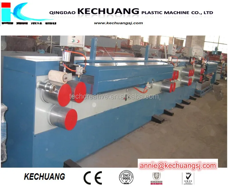 Plastic Packaging Strap Manufacturing Machine for Plastic PP/PET straps Extruder