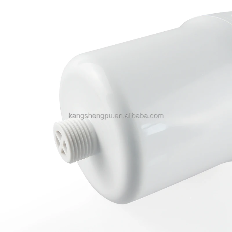 5 Stage Activated Carbon Universal Shower Water Filter Plastic Ionizer for Household and Hotel Use Removes Chlorine