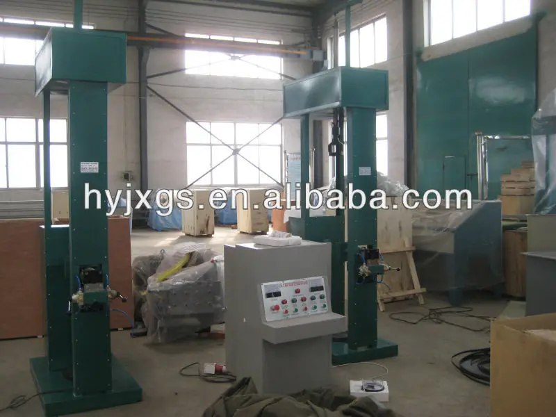 cylinder testing lab machines/CNG Cylinder hydraulic pressure testing equipment/hydrostatic testing machine
