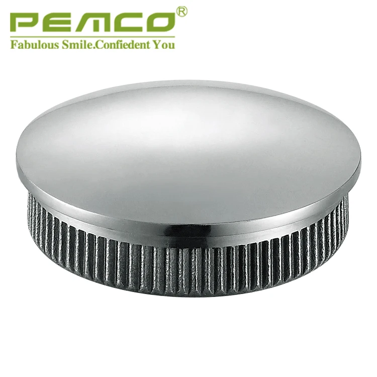Stainless Steel End Cap for square Rail with Good Price