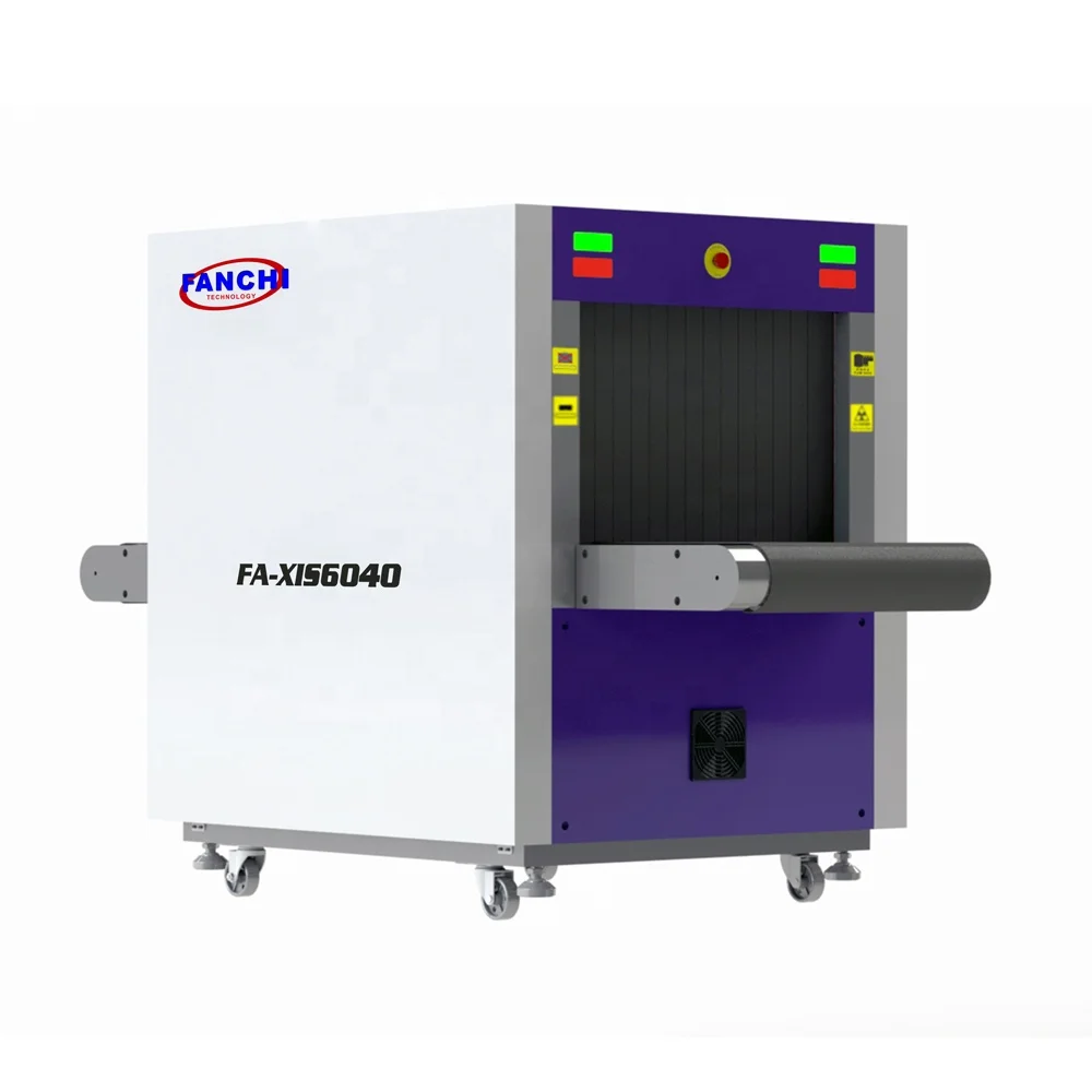 airport luggage and baggage x ray security scanner