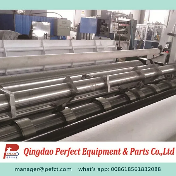 Высокая скорость папиросной бумаги резки перематывать машина / папиросной бумаги производство машины