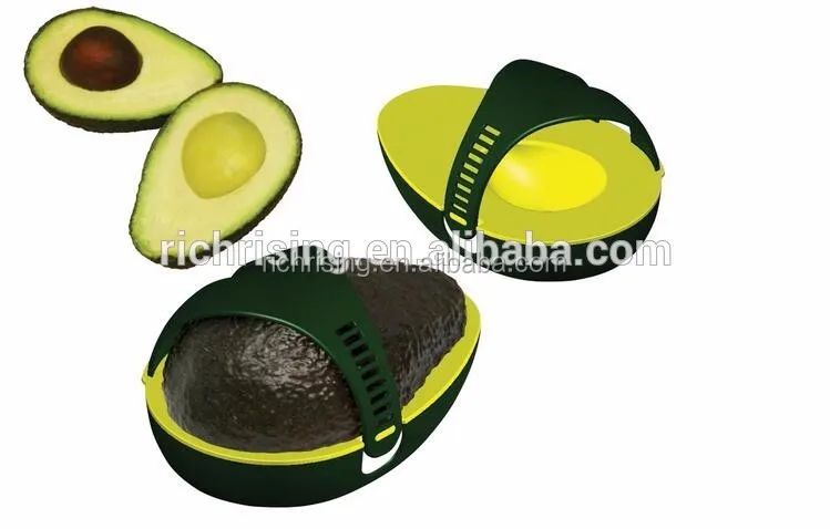 
Tropical fruits protector plastic eco friendly avocado keeper for keeping cut avocado fresh 