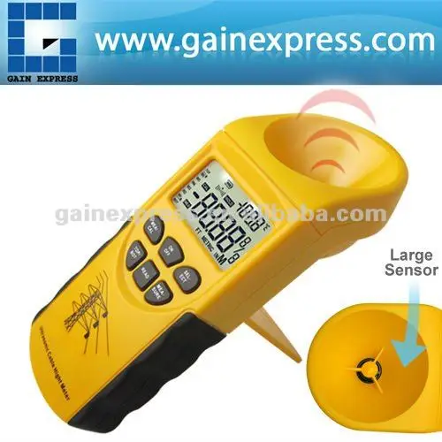 AR-60E ультразвуковой цифровой кабель высота тестер 3~23m смарт-сенсор 6 кабель измерения