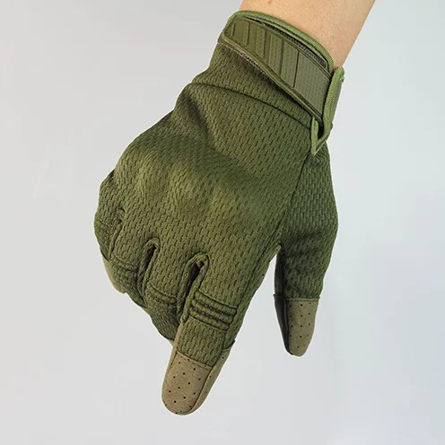 Touchscreen Camouflage Gloves Reinforced Perforated Palm sport  Gloves