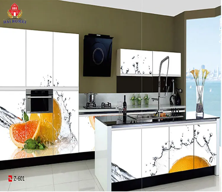 Кухонные шкафы Китай дешевые l-образные модульные кухонные