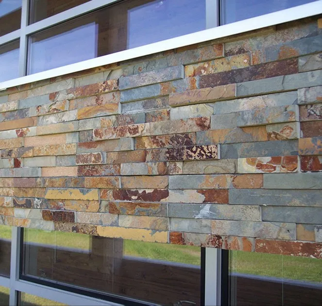 
Natural Rusty Stone panel for exterior and interior wall decoration factory price 