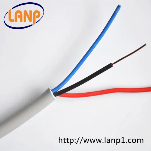 3g2.5mm electric cable with PVC sheathed&insulated