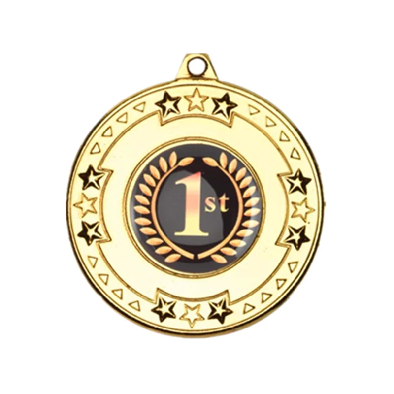 Zinc Alloy Sport Style Custom Bodybuilding Medals Manufacturer Factory