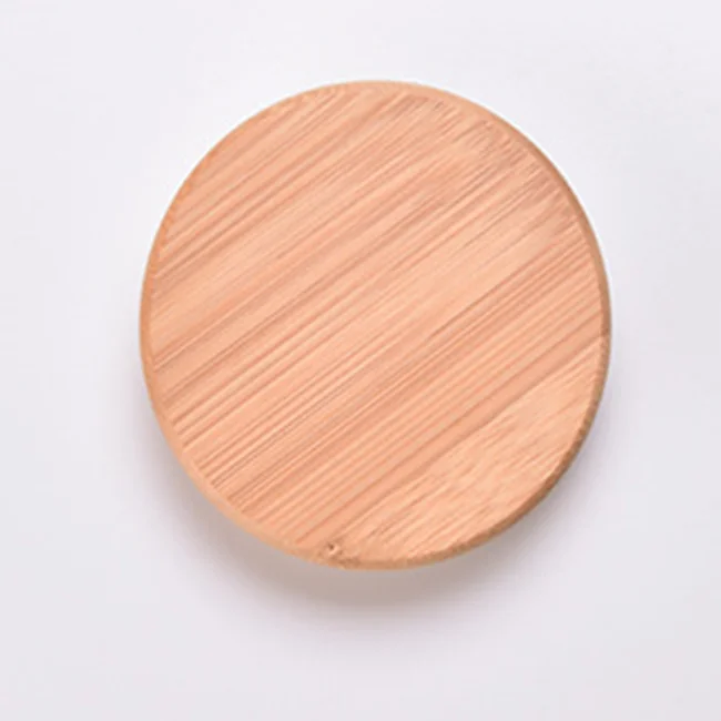 Different size round food storage glass jar with different lid