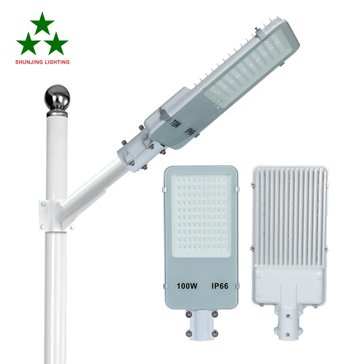Die cast aluminum IP65 Outdoor 70W 100W 150W 200W 250W LED street light