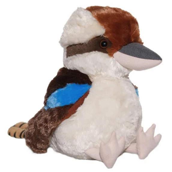 custom logo soft toy stuffed Australia Mascot animals Kookaburra plush toy stuffed Kookaburra toy