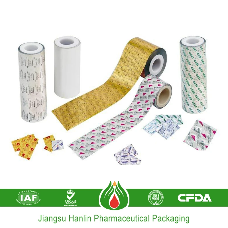 Harga strip aluminium foil for pharmaceutical packaging