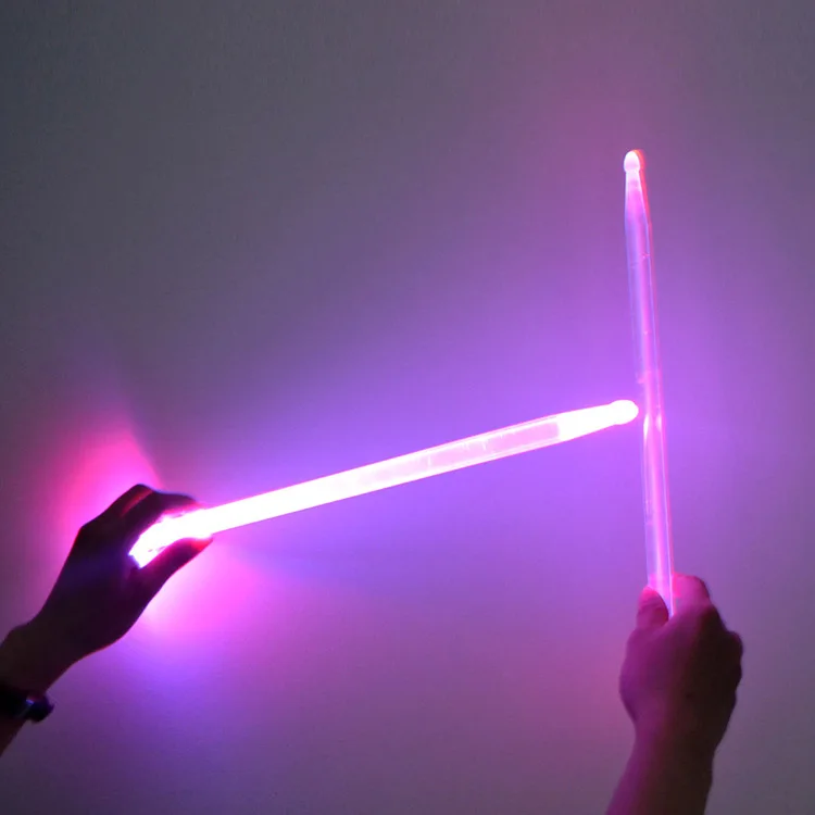New Style PC Led Flashing Light Drumstick