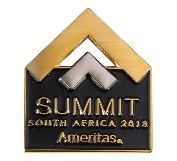 Cloisonne hard enamel metal lapel pin badge copper brass steel pin badge