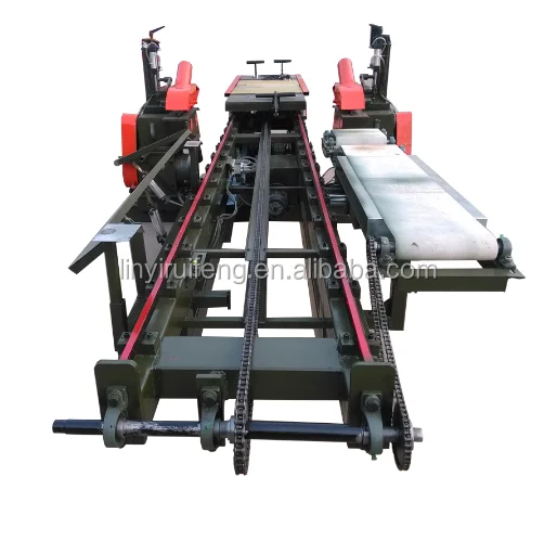 Automatic Edge Trim Wood Saw Machine Cross Saw