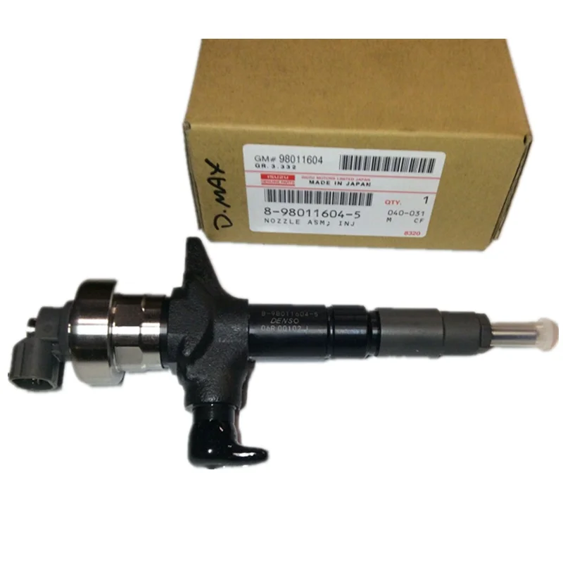  Дизельный топливный инжектор 4JJ1 98011604 л 8-095000-5 6980-для ISUZU D-MAX