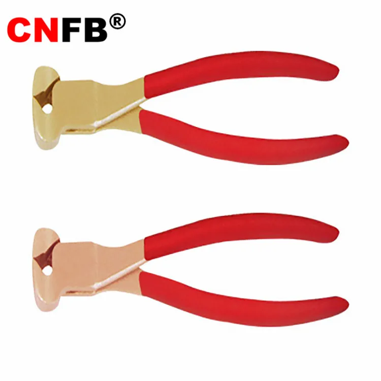 Non sparking China wholesale high quality hardware hand tool End cutting pliers