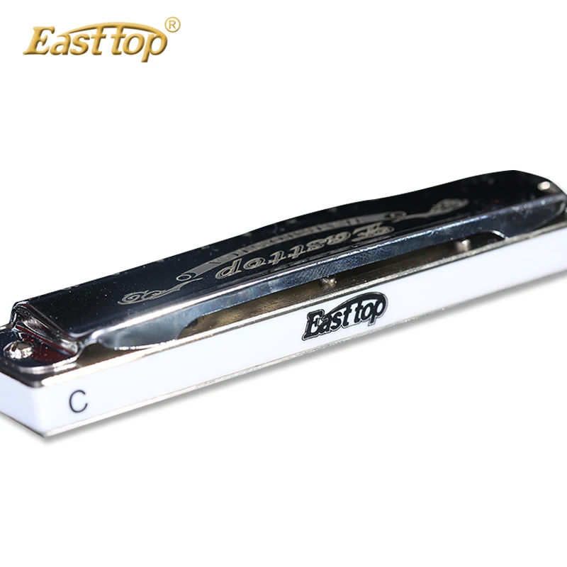 
EASTTOP brand 10 holes beautiful easttop diatonic harmonica 