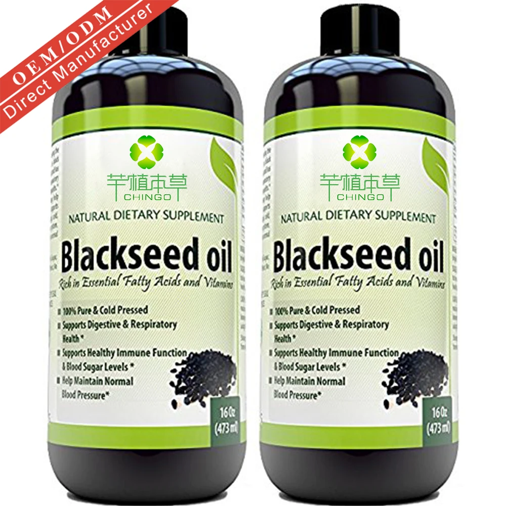 Wholesale 100% natural black seed oil with competitive price