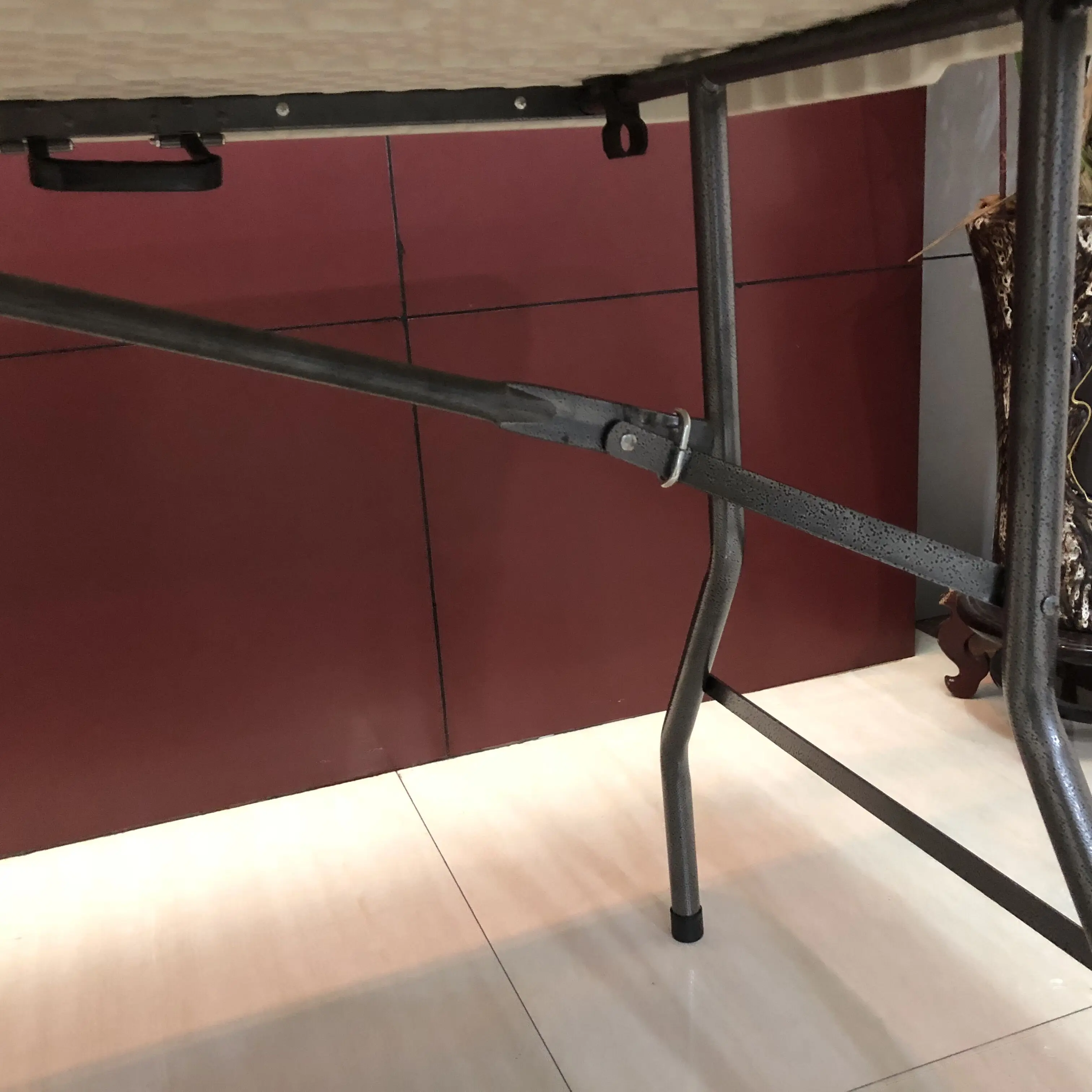 Outdoor or indoor Furniture General Use 6ft HDPE banquet rectangular folding table