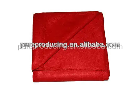 
Disposable fleece airline blanket 