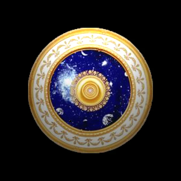 Middle East style ps false ceiling designs sky blue for bed room for homes