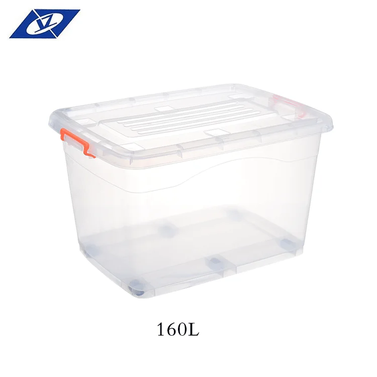 Plastic Storage Boxes With Lid