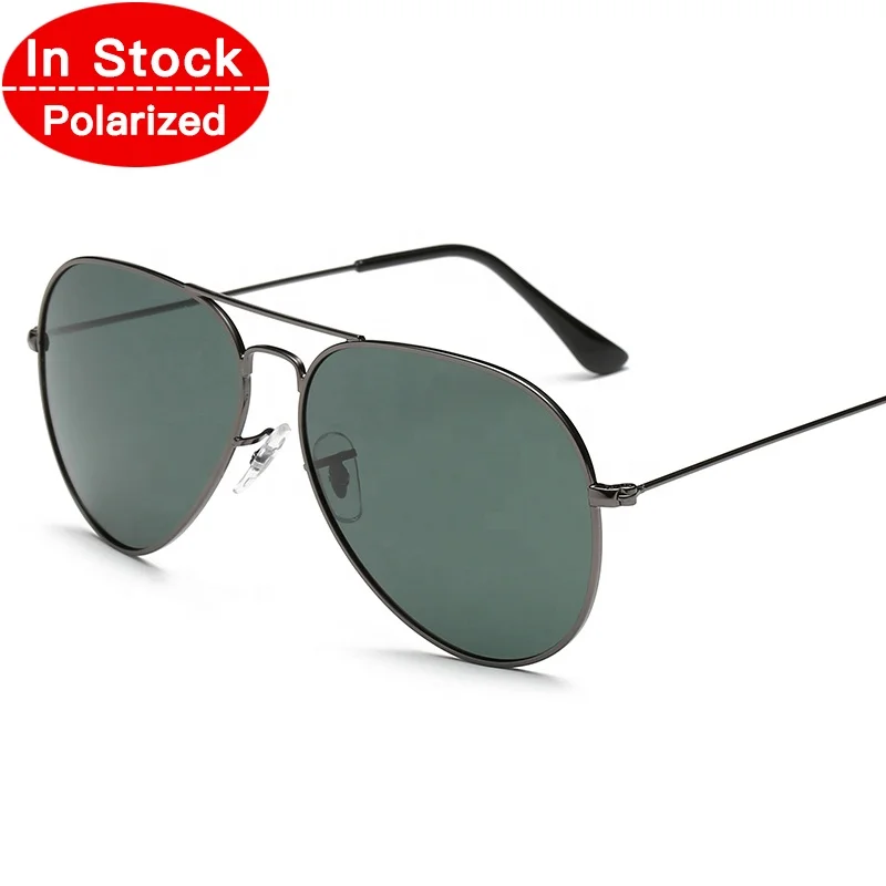 2018 In Stock Fashion Classic Mirror HD Lenses Women Wholesale Men lentes de sol Sun Glasses Eyewear Polarized Sunglasses 3026
