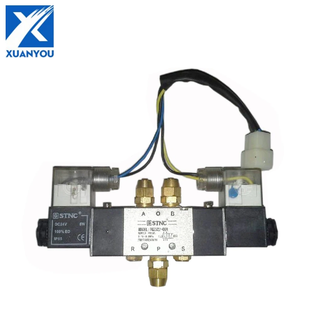 Door solenoid valve for city bus TG2522 08W (60770002670)