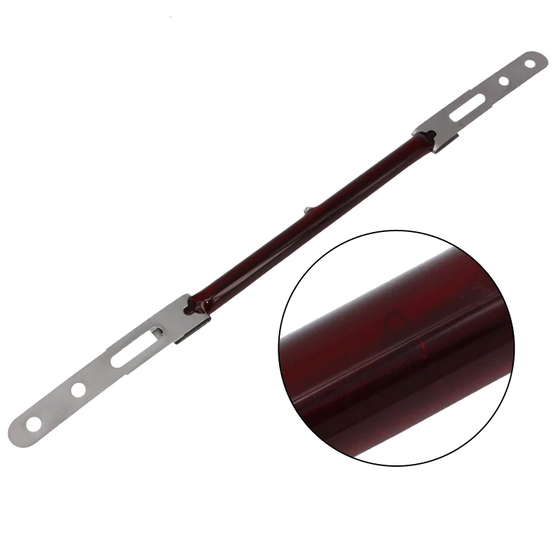 China IR lamp factory henruite infrared heating lamp heater 500w for car painting