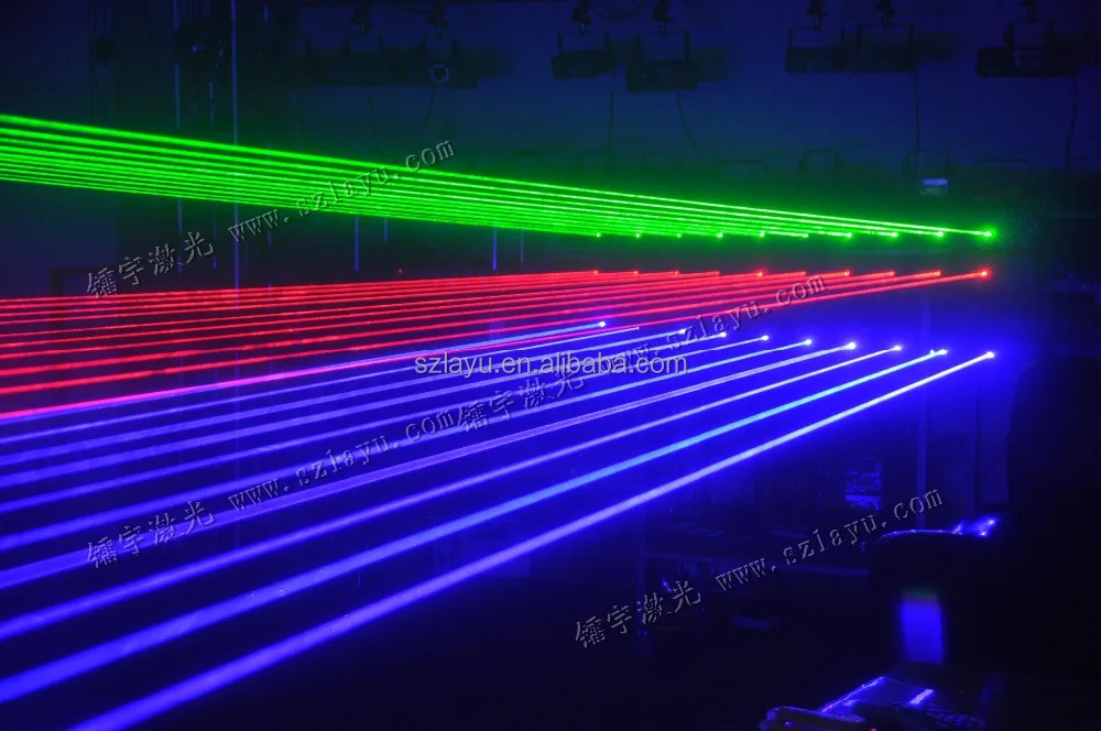 10 head professional DMX512 RGB laser array for club,laser show,stage,live show