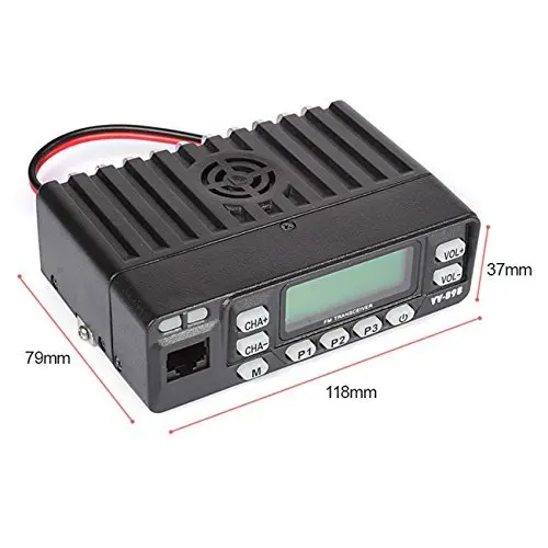 FCC CE cheap mini vhf uhf ham radio transceiver radio transmitter