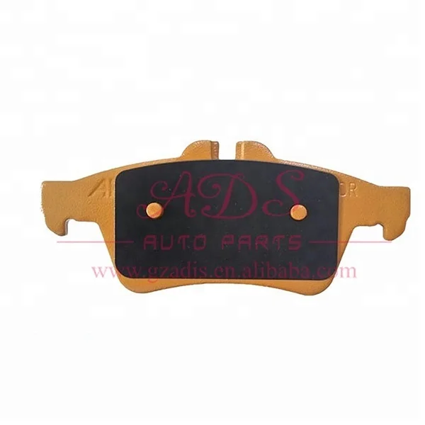 NEW BPYK-26-48Z japanese car auto chassis parts supplier rear wearever wholesale universal brake pads for Haima M3