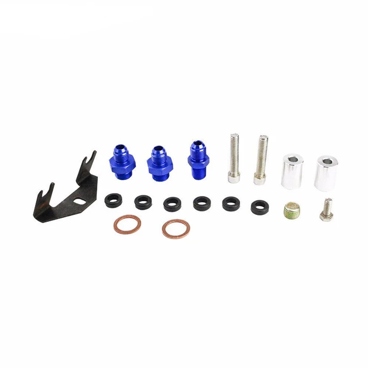 Top Feed Flow Fuel Rail Kit For Nissan Skyline BN R32/R33/R34 GTR/R34 88-ON RB26