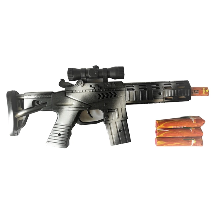 Hot Selling Chinese Toy Fireworks Flame Submachine Gun
