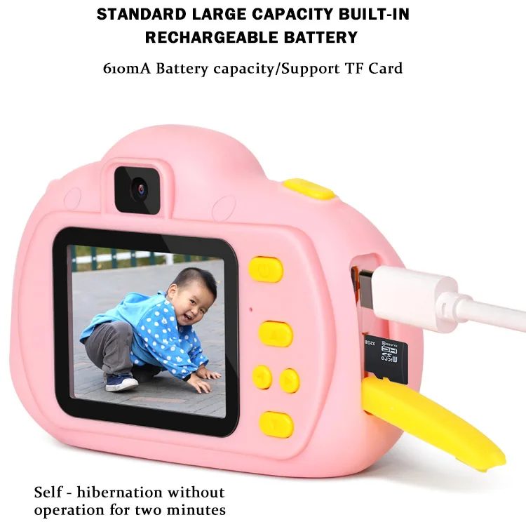 Cute Children Cameras Mini Camcorder Girls Kids Digital Camera For Kids