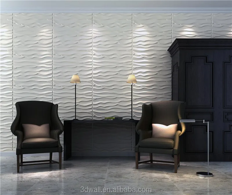 Natural material 3d wallpapers/wall coating design for home decor