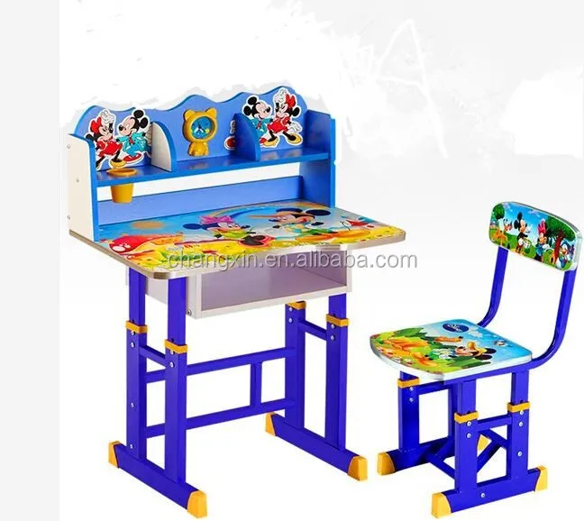 Высококачественная Популярная Новая современная школьная мебель