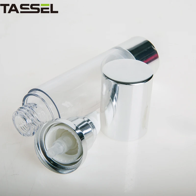 
hot sale 15ml 30ml 40ml 50ml Plastic Airless Pump Lotion Bottle For Cosmetic Makeup Packaging 