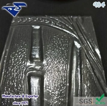 
PS embossed board for in-built shower stall , lighting shade and interior design 