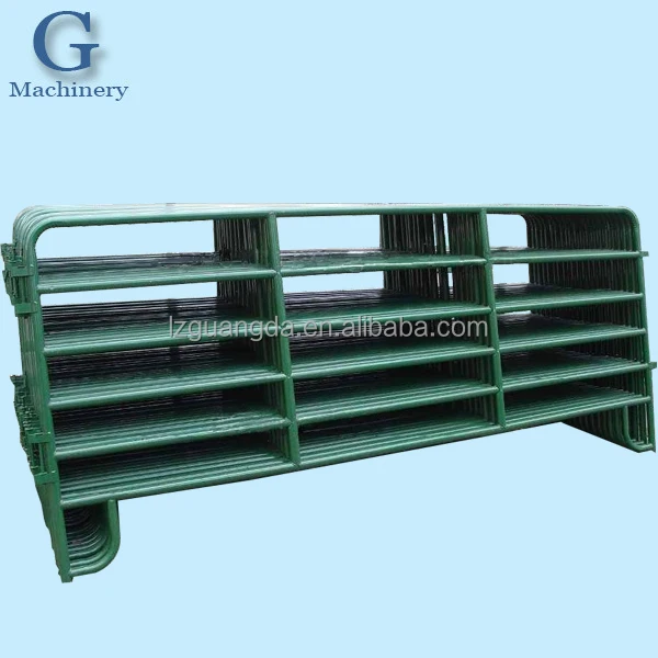
cattle panels fence panel/side panel of livestock/metal livestock farm fence panel 