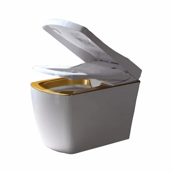 Лучшая Цена Керамического Hi Tech Туалет С Датчиком