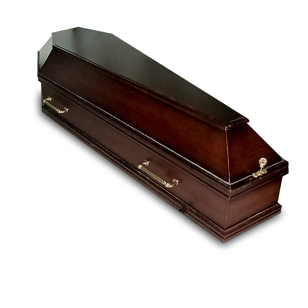 Miniature coffin mini wood box